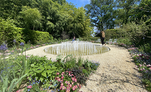 Tuinenfestival in Chaumont-sur-Loire geopend!